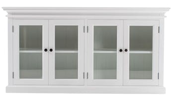 Buffet vitré blanc ROYAN