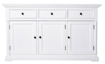 Buffet 3 portes blanc ROYAN