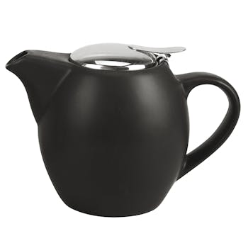 Théière 0,5 l noir mat