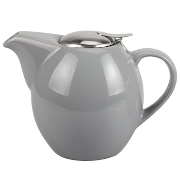 Théière 0,9 l grise