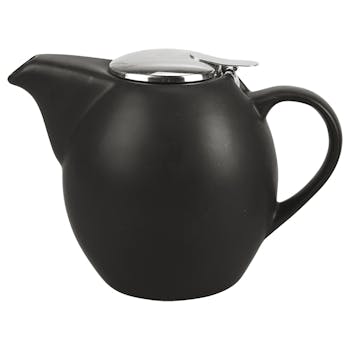 Théière 0,9 l noir mat