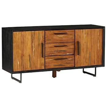 Buffet bois recyclé de bateau PHOENIX