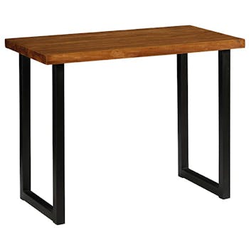 Mange-debout en bois de teck 140 cm CANADA