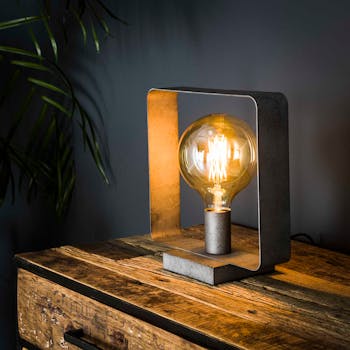 Lampe industrielle bandeau RALF