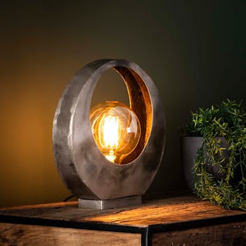 Lampe décorative lune TRIBECA