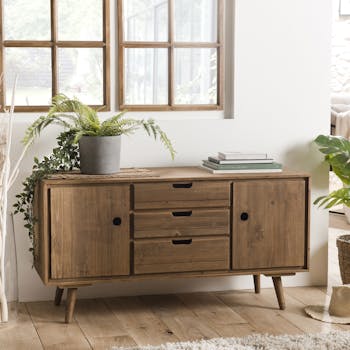 Meuble buffet en bois de sapin LIMA