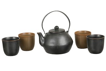 Ensemble à thé 5 pièces