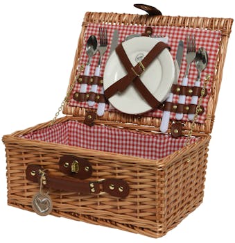 Panier à pique-nique garni