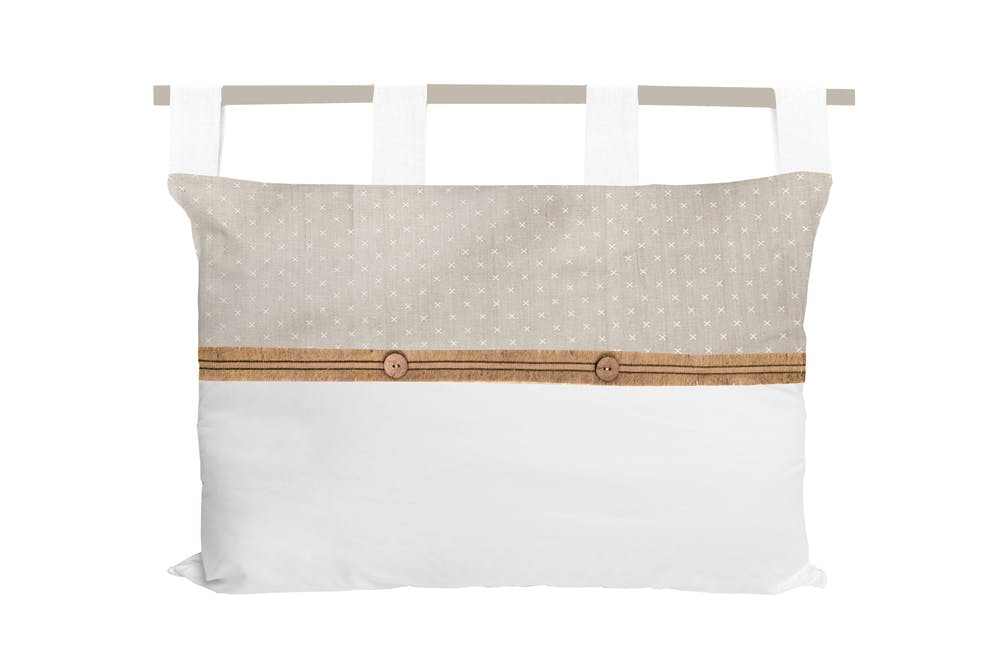 Coussin tête de lit 45x70 cm