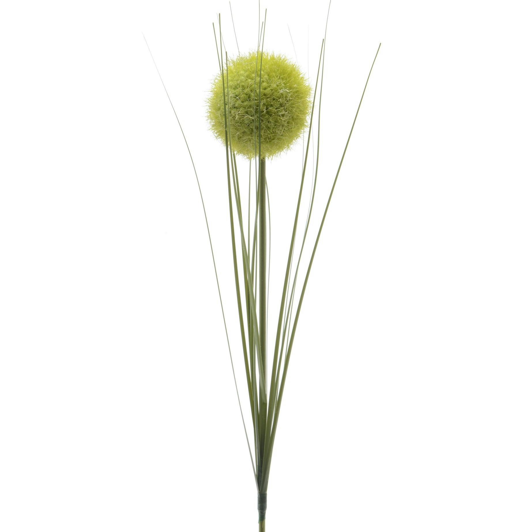 Allium artificiel couleur vert