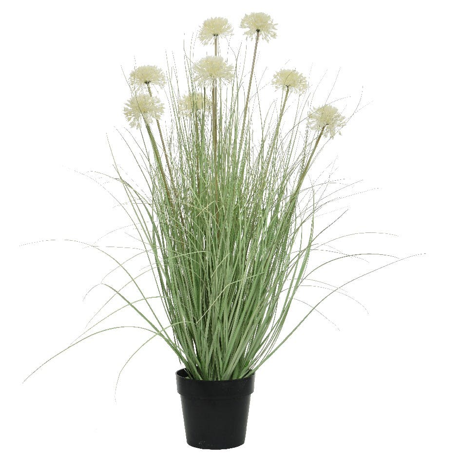 Allium artificiel en pot