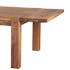 Allonge 45 cm chêne massif pour table carrée 140 cm FJORD