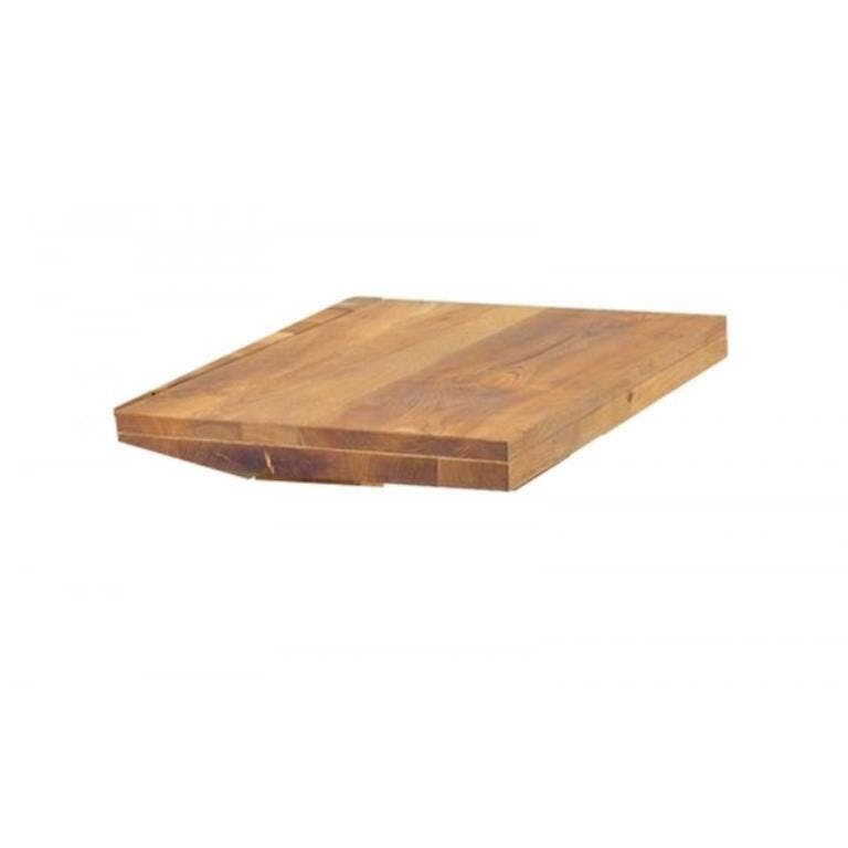 Allonge 50cm chêne huilé pour table de repas ROMEO