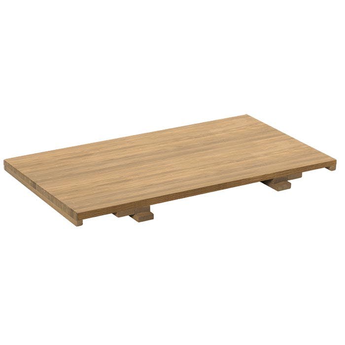 Allonge 50cm pour Table repas 160cm MALMOE