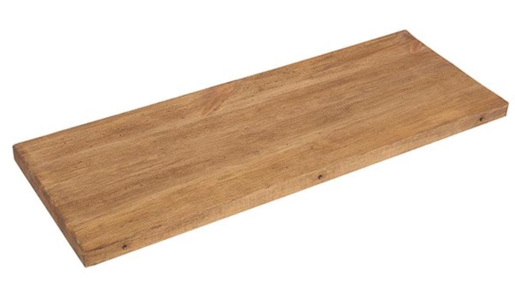 Allonge de 40cm pour table Campagnarde 110cm Pin brossé lasuré LAUSANE