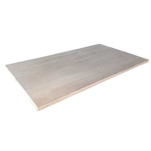 Allonge de table chêne blanchi 50cm CHICSEA