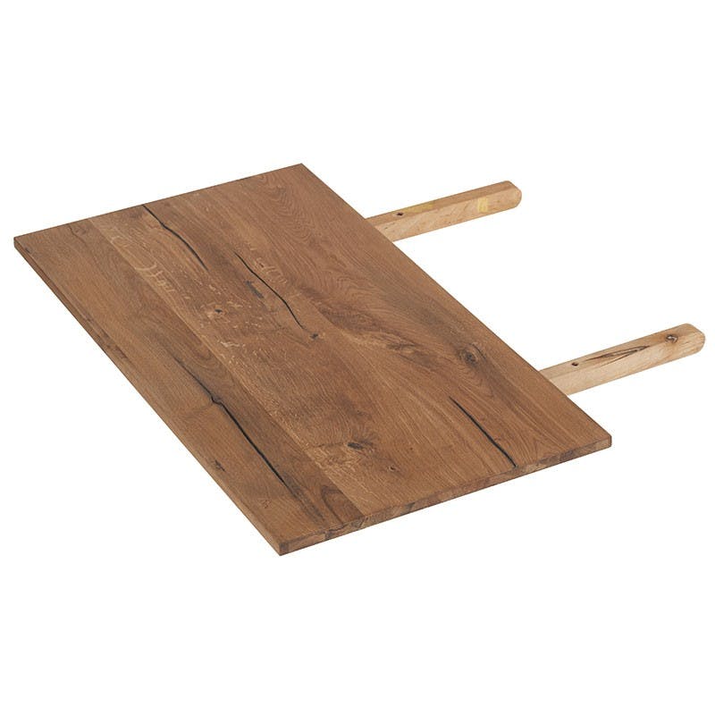 Allonge de table chêne huilé 50cm VALLEY