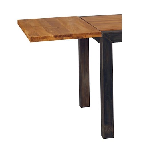 Allonge pour table chêne 150cm et 180cm 50x90x4 FERSCOTT