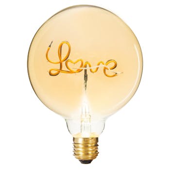Ampoule boule Love