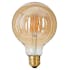 Ampoule globe LED ambré D9xH13cm