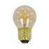 Ampoule globe led ambrée filament lumière chaude 4,5 cm E27