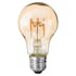 Ampoule LED boule ambrée