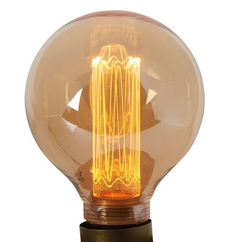 Ampoule LED vintage 16 cm