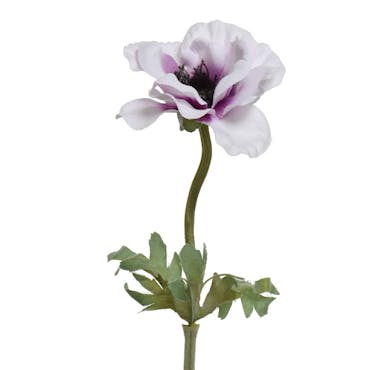  Anémone artificielle, couleur lilas