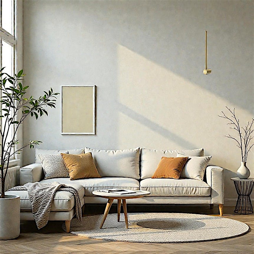 Applique murale dorée – barre verticale minimaliste 60 cm SALEM