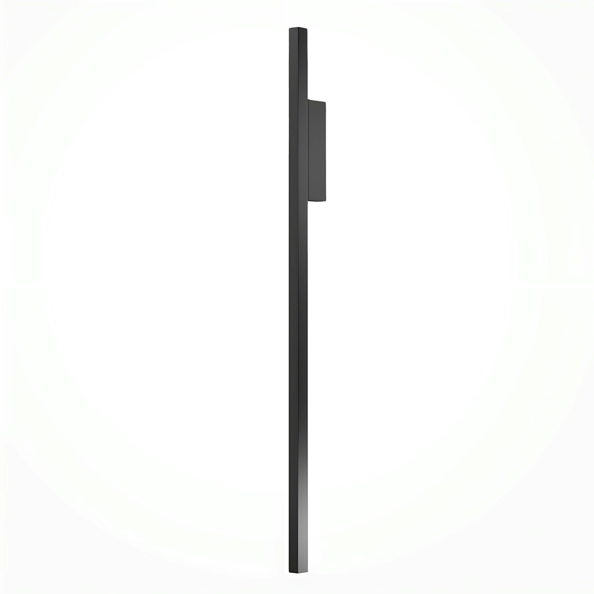 Applique murale noire – barre verticale minimaliste SALEM