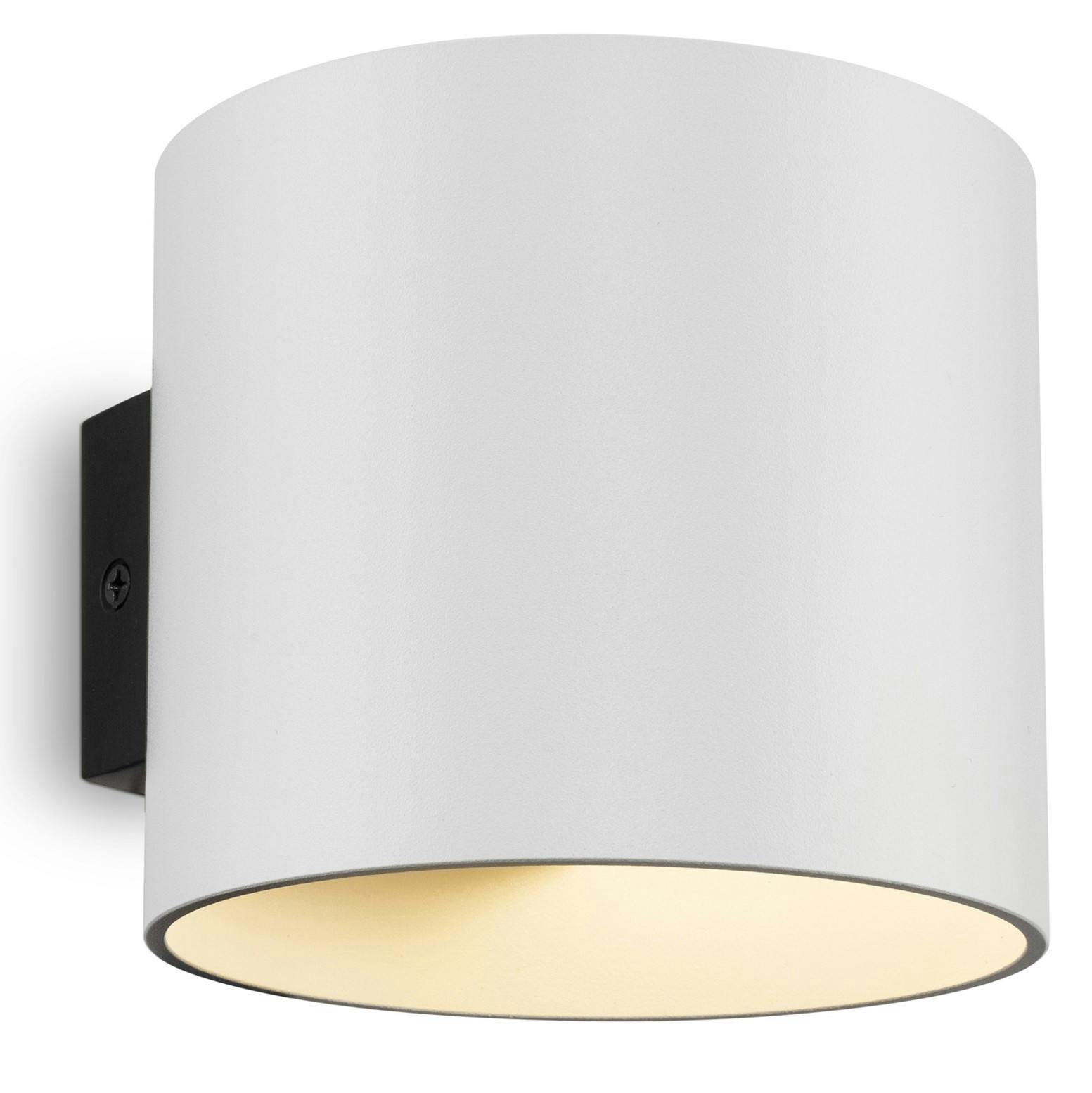 Applique murale ronde blanche MODENE
