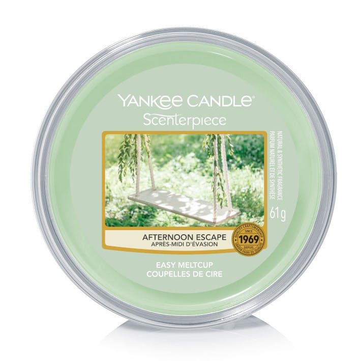 Après-midi d'évasion cire parfumée Easy Melt Cup YANKEE CANDLE
