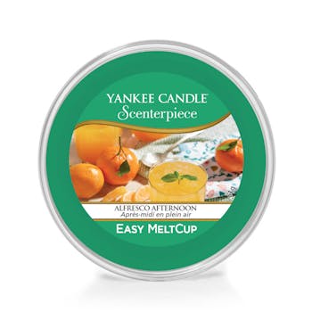 Après-midi en plein air cire parfumée Easy Melt Cup YANKEE CANDLE