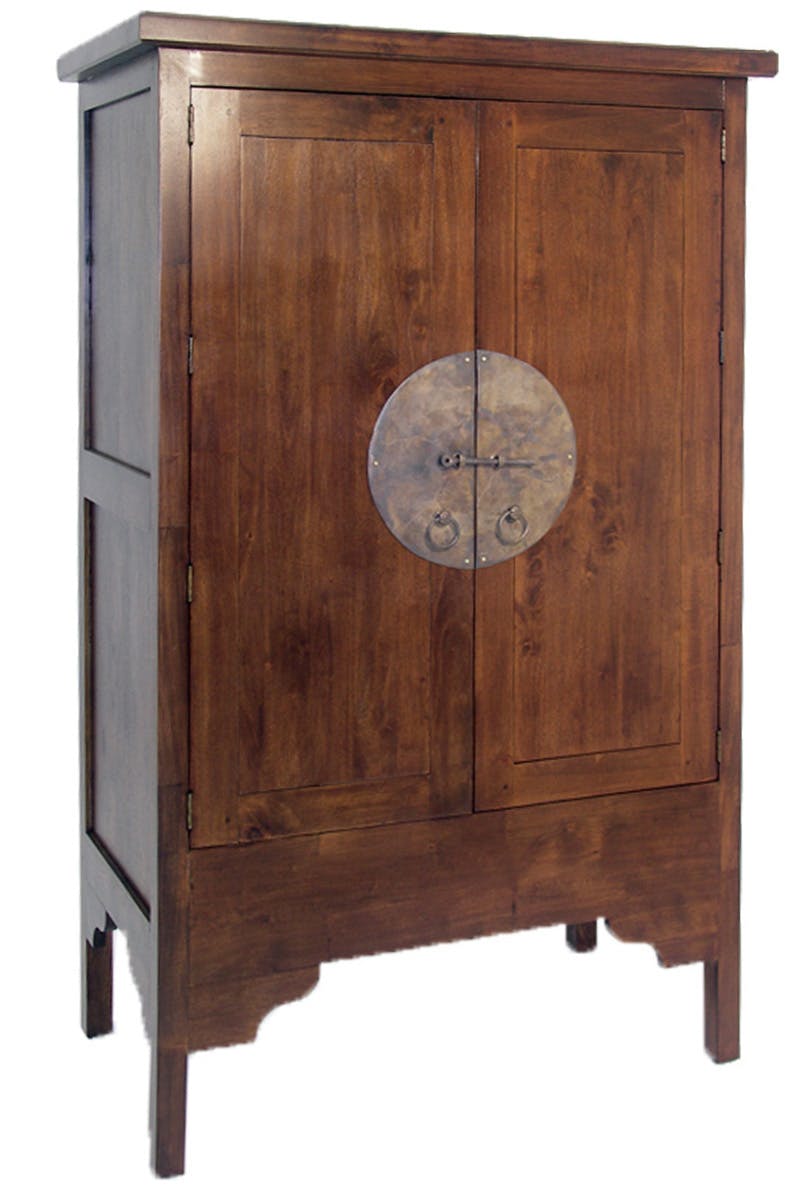 Armoire asiatique hévéa 104x170cm MAORI