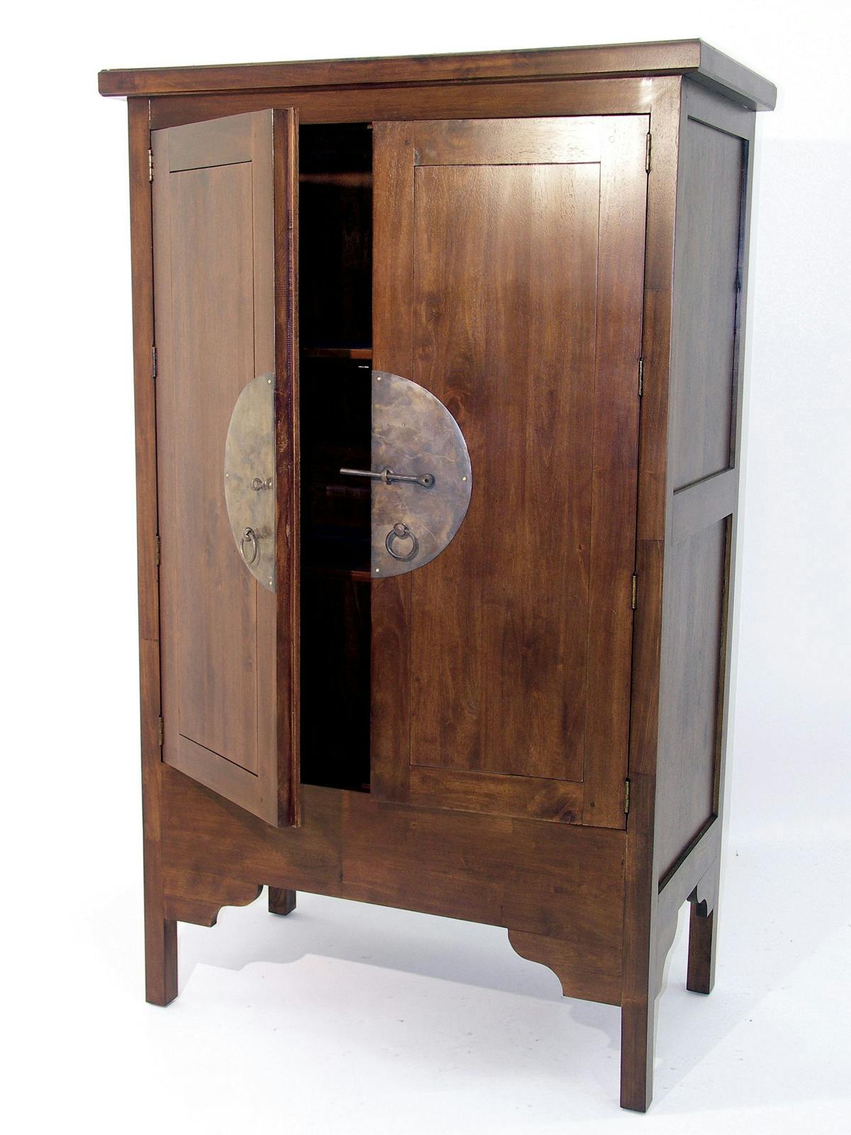 Armoire asiatique hévéa 104x170cm MAORI