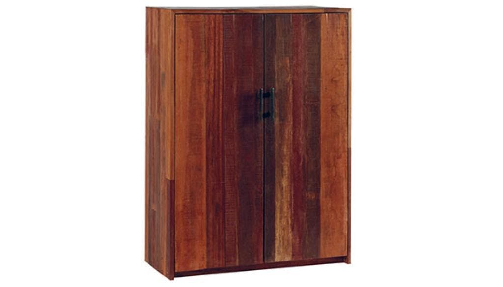 Armoire exotique 121cm Banquirai recyclé OCEANIE