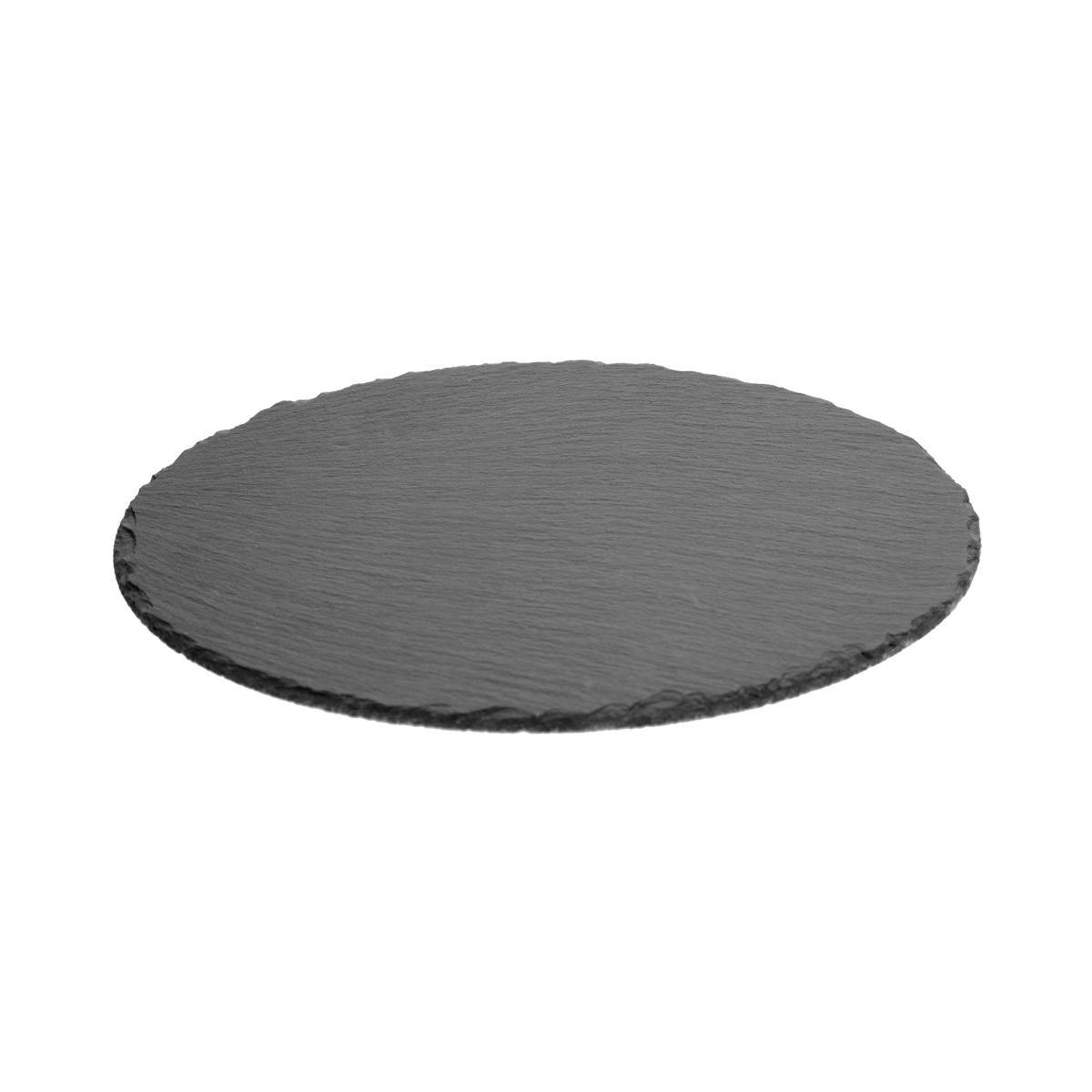 Assiette en ardoise D 22 cm