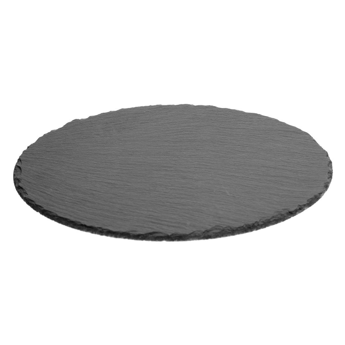 Assiette en ardoise D 33 cm