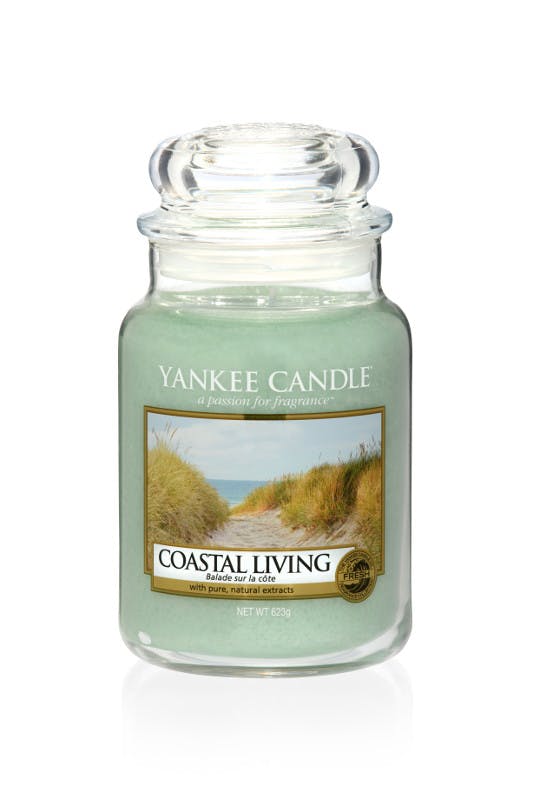 Balade sur la Côte bougie parfumée grande jarre YANKEE CANDLE