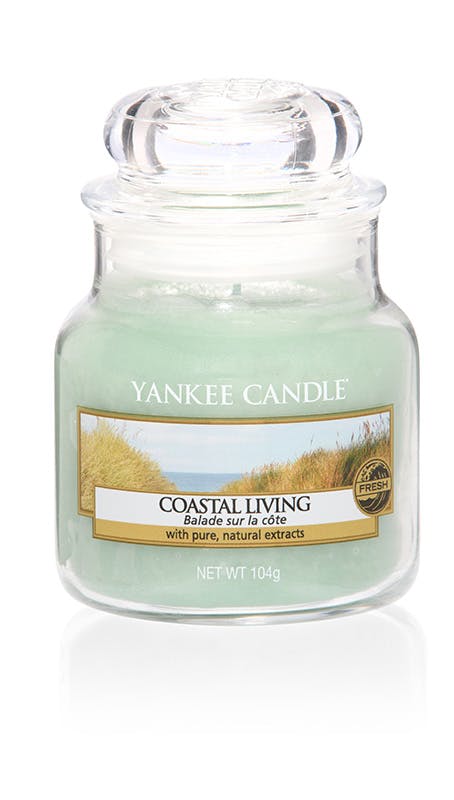 Balade sur la Côte bougie parfumée petite jarre YANKEE CANDLE
