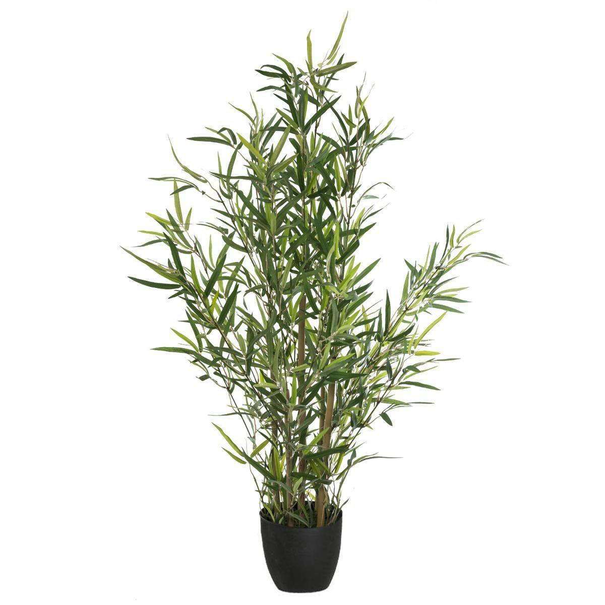 Bambou artificiel en pot 90cm