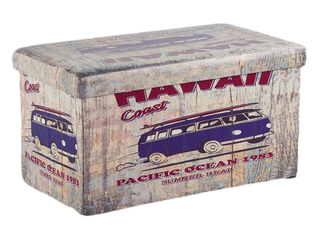 Banc coffre style vintage