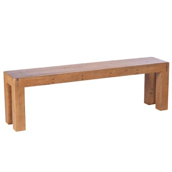 Banc bois recyclé 155 cm VANCOUVER