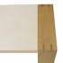 Banc chêne et béton beige 162 cm BRASILIA