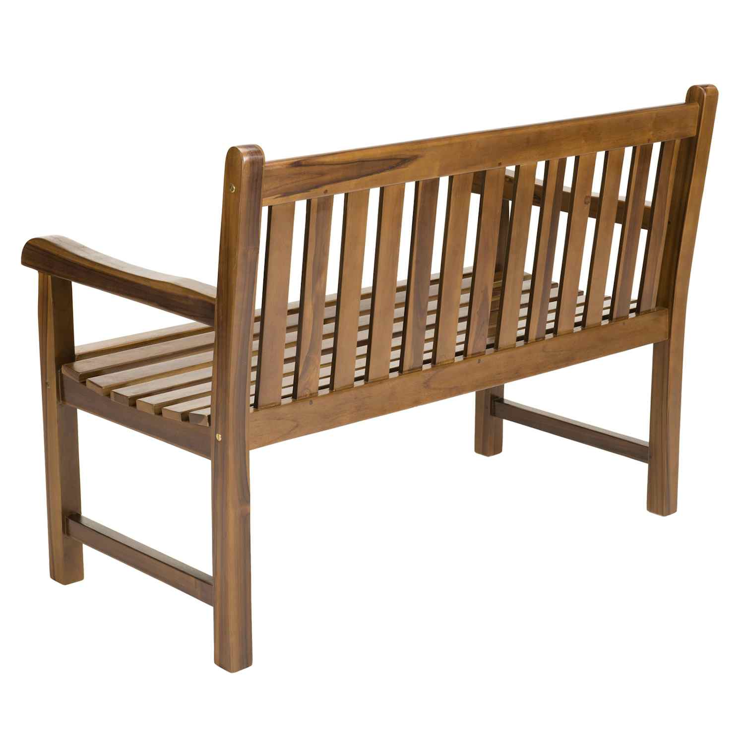FINEBUY BANC CUIR Véritable Bois Massif 125 x 51 x 38 cm Banc Rembourré Rustique EUR 219,95 - FR