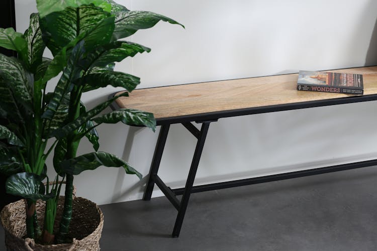 Banc de table en bois de manguier 160 cm CAIRE