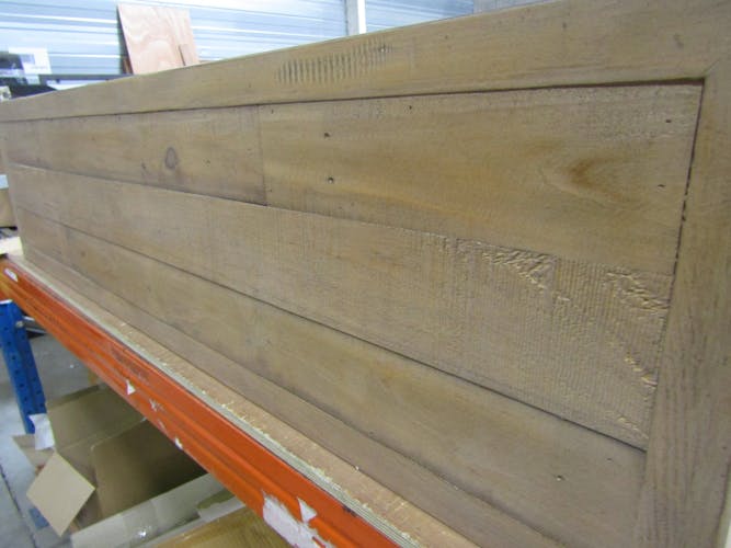 Banc de table en bois recyclé 140 cm AUCKLAND