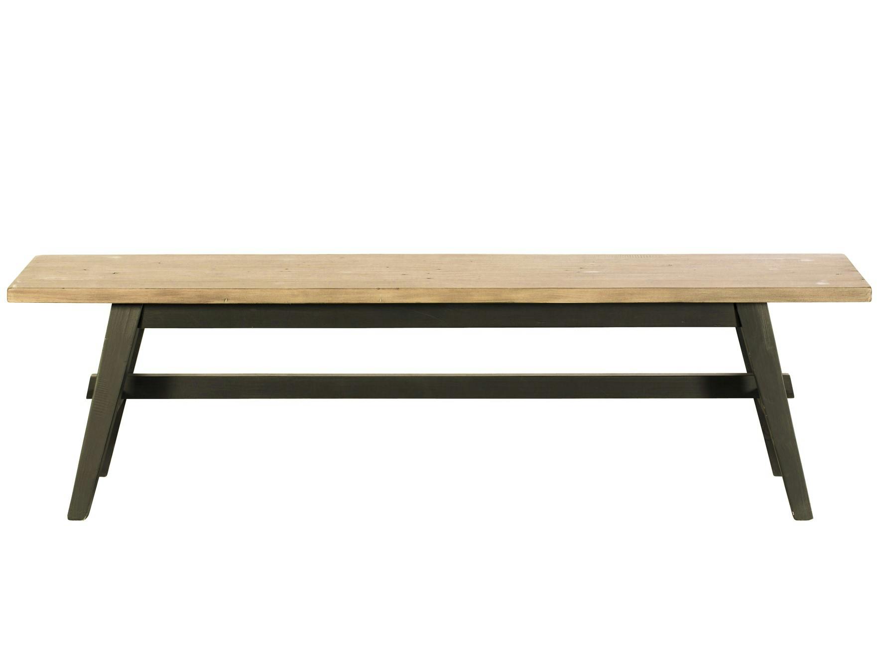 Banc en bois recyclé 160 cm VITTORIA