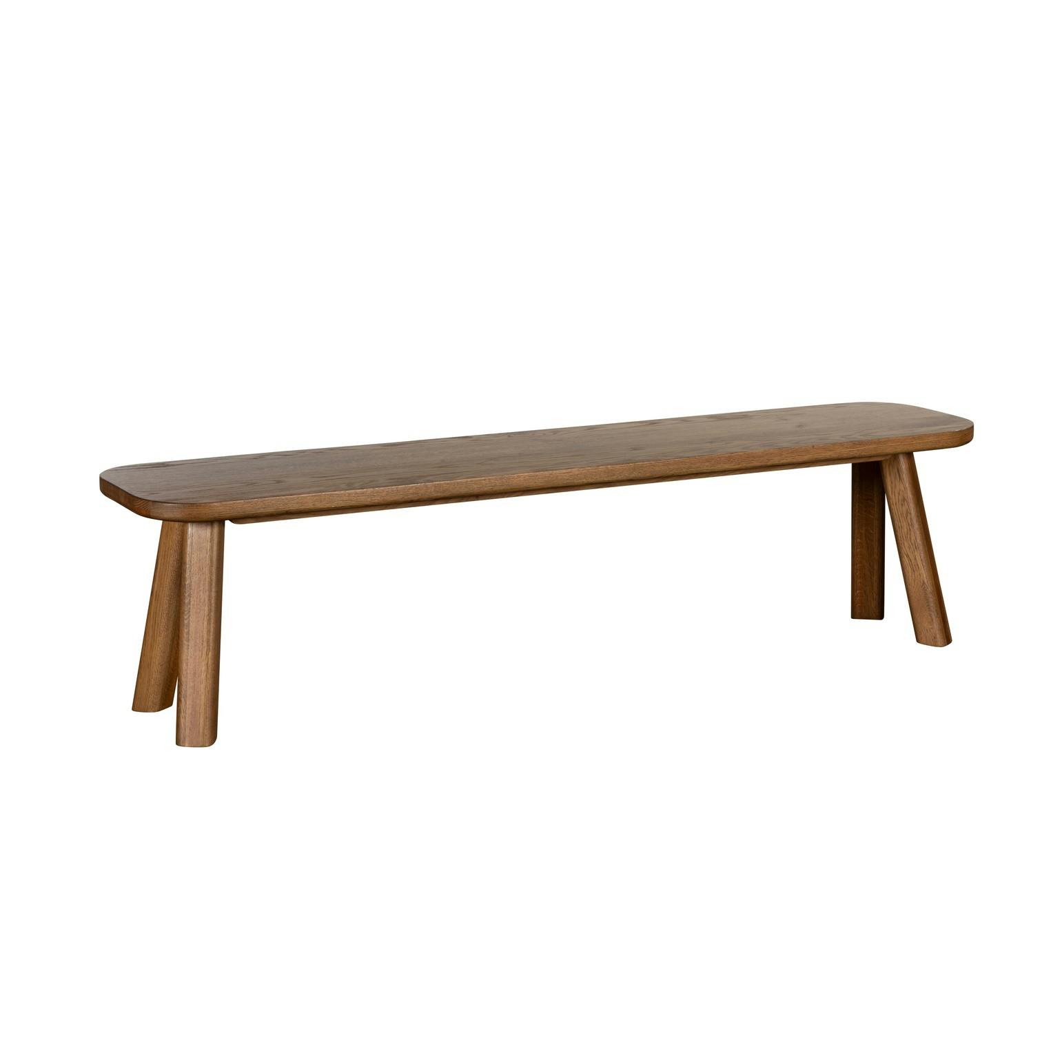 Banc en chêne massif 180 cm KYOTO | Bancs | Pier Import