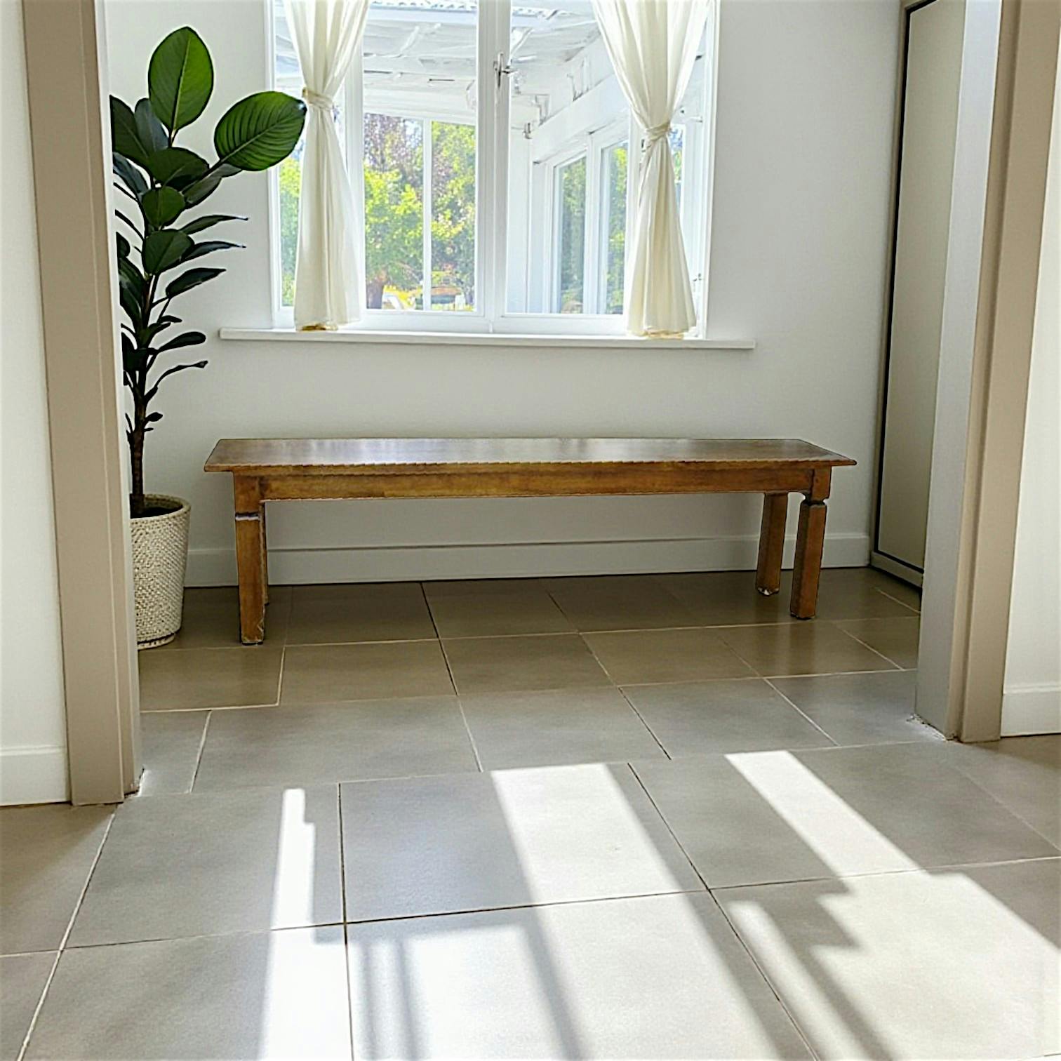 Banc Hévéa 160x30x45cm MAORI